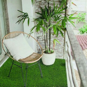 Nortene Nortene - C&eacute;sped Artificial Green Sintra 20 Mm 2x4 M