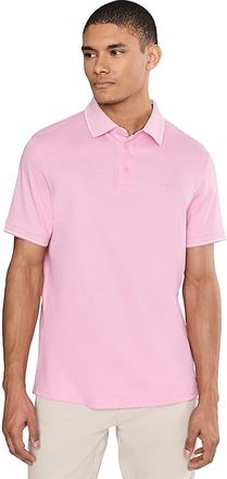 Barbour Heydon Performance Polo Shirt Mens Clothing Pink : 3XL, Cotton/Polyester