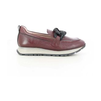 Hispanitas Hi254238 Loafers - Dames - Schoenen - Rood - Maat: 37 EU Leer