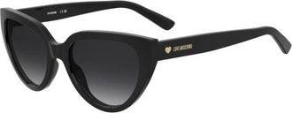 Love Moschino MOL095/S 807/9O Womens Sunglasses Black Size 55