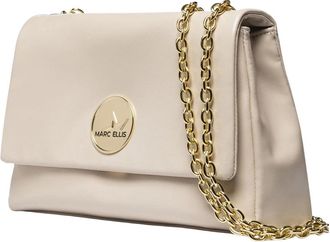 Marc Ellis Borsa a spalla Wenda M SY - - Bags - Donna - Beige - ONE SIZE