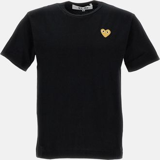 Comme Des Gar&ccedil;ons T-shirt Cuore Oro