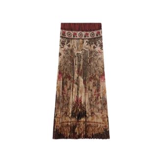 Pierre-Louis Mascia Ceto Pleated Skirt - - Skirts - Donna - Multicolore - M