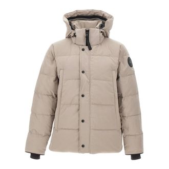 Canada Goose Wyndham Parka - Heren - Jassen - Beige - Maat: M Zijde
