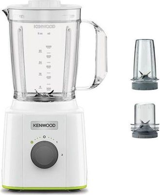 Kenwood Batidora Kenwood Blp31 Con Vaso, 350 Vatios, 1,6 Litros, 2 Velocidades, Color Blanco