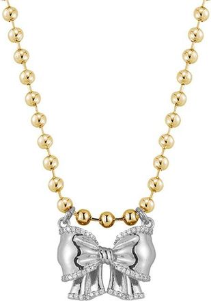 Glaze Jewelry Gold Plated Cz Necklace