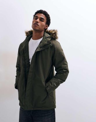 The North Face giacca Zaneck in verde taupe nuovo-npf
