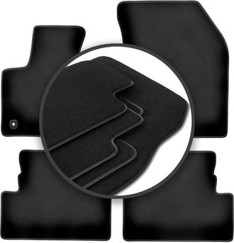 OEM Alfombrillas Premium Para Peugeot 3008 Ii Crossover (2016-)