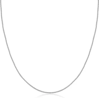 Pompeii3 14k Gold Wheat Round Chain 18.7mm 1.61grams With Lobster Clasp