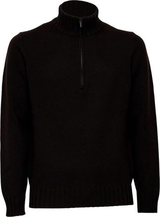 FILIPPO DE LAURENTIIS Turtleneck trui - Heren - Coltruien - Bruin - 2XL - Truien & Vesten