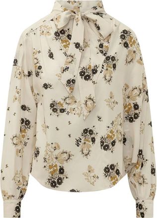 Isabel Marant Mujer, Blusas y Camisas, Beige, Talla: XS