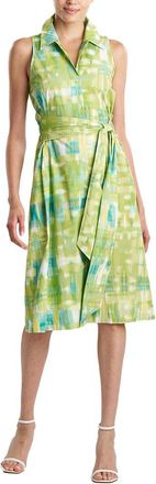 Natori Halter Button Down Dress