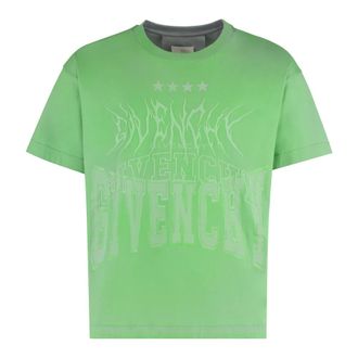 Givenchy Hombre, Camisetas, Verde, Talla: M