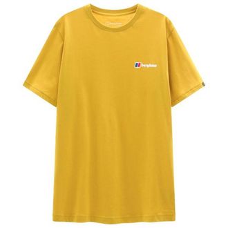 Berghaus Class Logo Tee T-Shirt f&uuml;r Herren | gelb