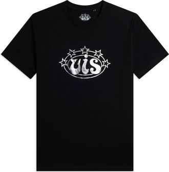 Freddy T-shirt Uomo Girocollo in Cotone con Logo VIS Argento