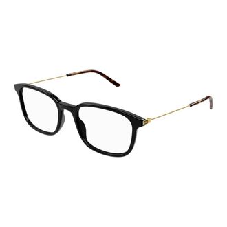 Gucci Brilmontuur - Heren - Brillen - Zwart - 52 MM - Accessoires