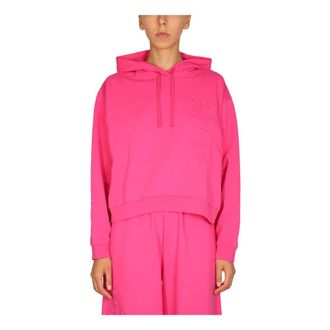 Alexander McQueen Dames, Sweatshirts & Hoodies, Roze, Maat: XS