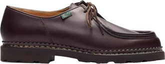Paraboot Michael Derby Schoen - Heren - Veterschoenen - Bruin - 42 EU - Leer - Schoenen