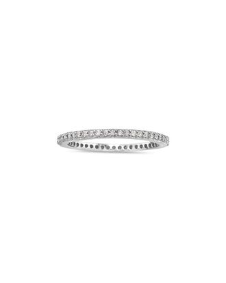 Forever Creations Forever Creations 14K 0.40 Ct. Tw. Diamond Stackable Eternity Ring