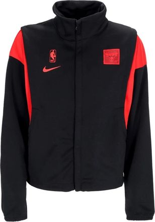 Nike Chicago Bulls Retro Fly Trainingsjack - Heren - Fleece jassen - Zwart - XS - Polyester - Fitness
