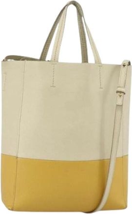 Celine Pre-owned Vintage Handtas - Dames - Vintage Shopper - Veelkleurig - ONE Size - Leer - Vintage