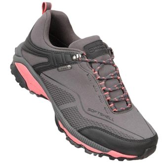 Mountain Warehouse Dames/dames Collie waterdichte wandelschoenen (Grijs)