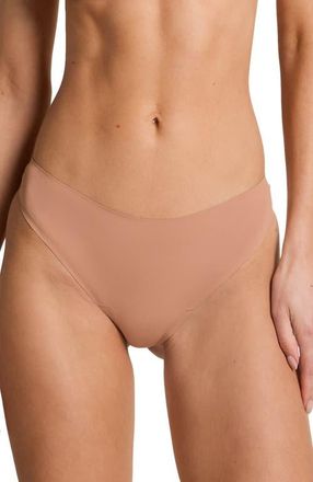 Hunkem&ouml;ller 3-Pack Invisible Thongs in Brown at Nordstrom, Size Xx-Large