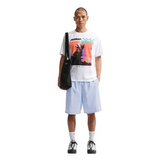 Nike Sportswear Club Sports Shorts Hydrogen blue white IF0845-407