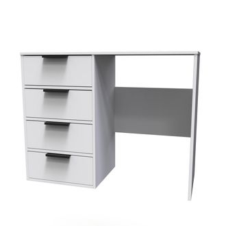Welcome Furniture Havana Ready Assembled Dressing Table with 4 Drawers - White Matt - Welcome Furniture | TJ Hughes