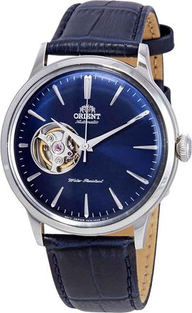 Orient Open Heart Automatic Blue Dial Mens Watch RA-AG0005L10B