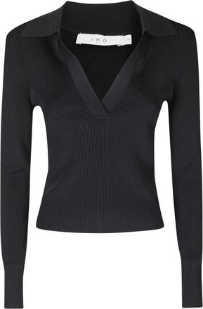Iro Maglia Girocollo - - Knitwear - Donna - Nero - M