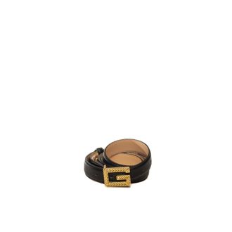 Guess Logo Riem - Dames - Accessoires - Zwart - Maat: M