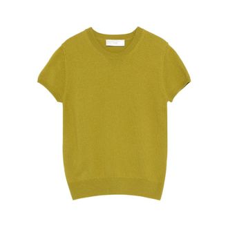 Dunst T Shirt Verde-Donna