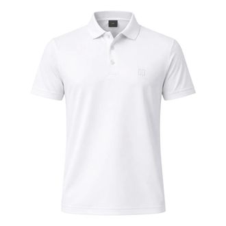 Duno Polo Shirts, male, White, Size: XL Turbo Olbia Polo