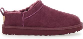 UGG Classic Micro - Dames - Winterlaarzen - Rood - 36 EU - Wol - Schoenen