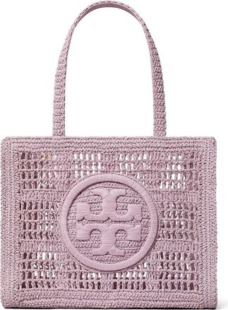 Tory Burch Ella Hand-Crocheted Small Tote