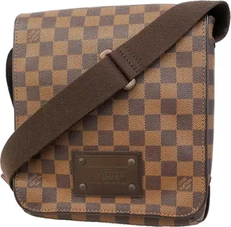 Louis Vuitton Ebene Shoulder Bag (Pre-Owned)