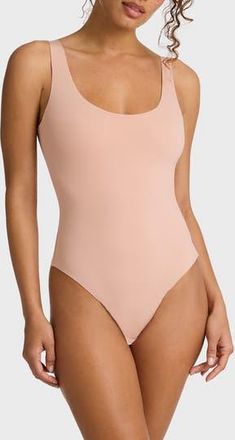 Commando Neoprene Tank Bodysuit in Desert Rose at Nordstrom Rack, Size X-Small