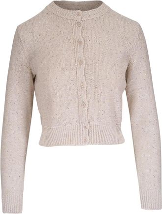 Akris Cardigan girocollo - Toni neutri