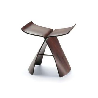 Vitra Stool Butterfly Stool - Natural wood - Wood - Designer Sori Yanagi
