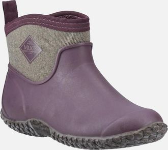 The Original Muck Boot Company Womens Muckster II Ankle Womens Wellingtons - Purple - Size: 4