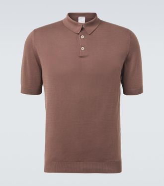 Eleventy Cotton polo shirt