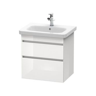 Duravit Duravit - Mueble Bajo Lavabo Durastyle 448x580x610mm Betongris Mate / Blanco Mate