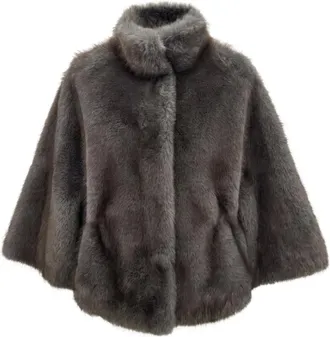VALENTINI 1972 Mujer, Chaquetas, Marr&oacute;n, Talla: XS