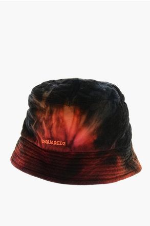 Dsquared2 Cotton Tie Dye Bucket Hat size S