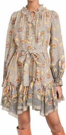 Ulla Johnson Anais Dress In Chrysanthemum