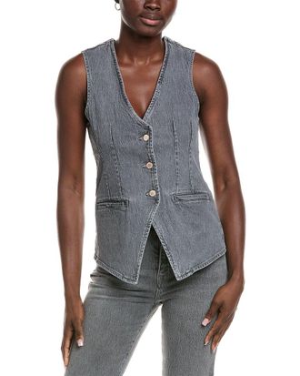 Triarchy Monica Tailored Denim Vest