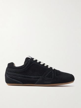 Isabel Marant Sneakers In Camoscio Traforato Senny - Nero