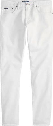 Polo Ralph Lauren Sullivan five-pockets jeans - White