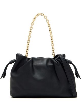 Studio Amelia F845SE1MIGNON50BLK 関税送料込 $378 Studio Amelia Womens Green Mini Helium Leather Shoulder
